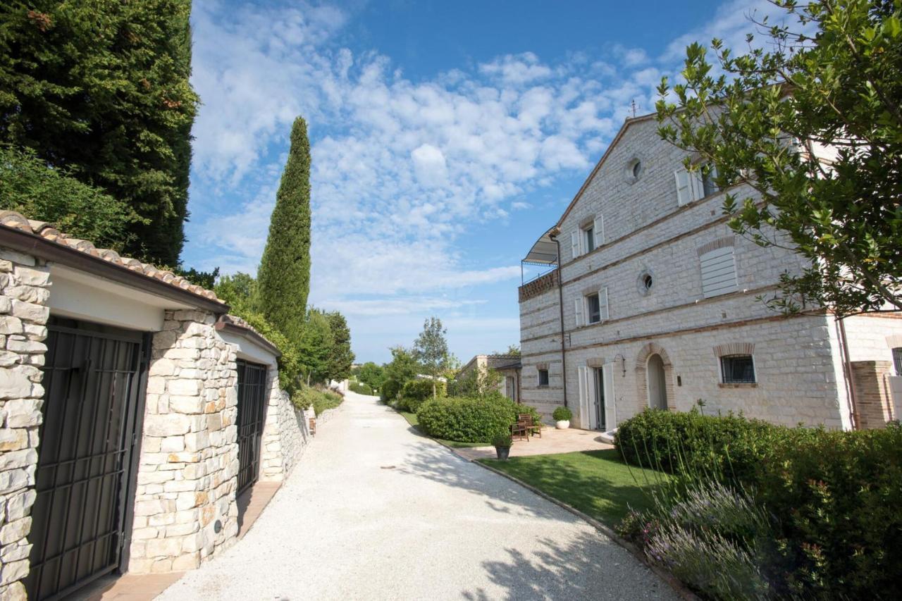 Apartamento Il Casale Di Giulia Sirolo Exterior foto